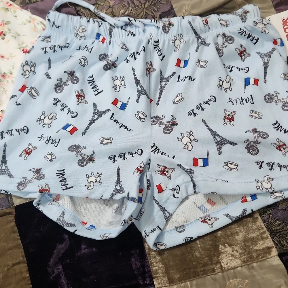 2 Piece Lounge Shorts
